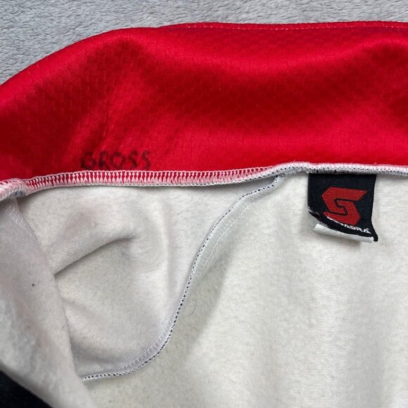 Cycling thermo jacket large squadra USAFA FALCON‎ CYCLING full zip back pockets - Picture 7 of 10